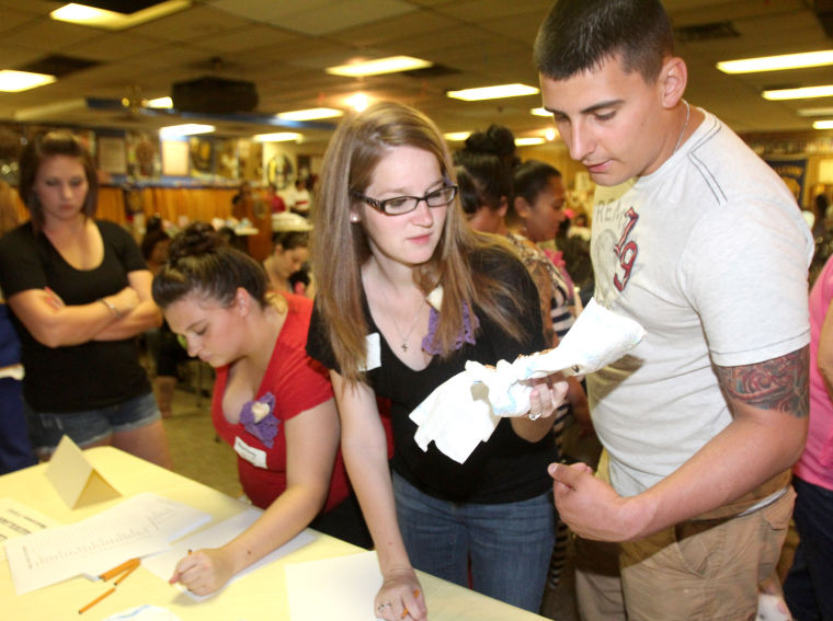 Texas American Legion Auxiliary hosts a Baby Shower
